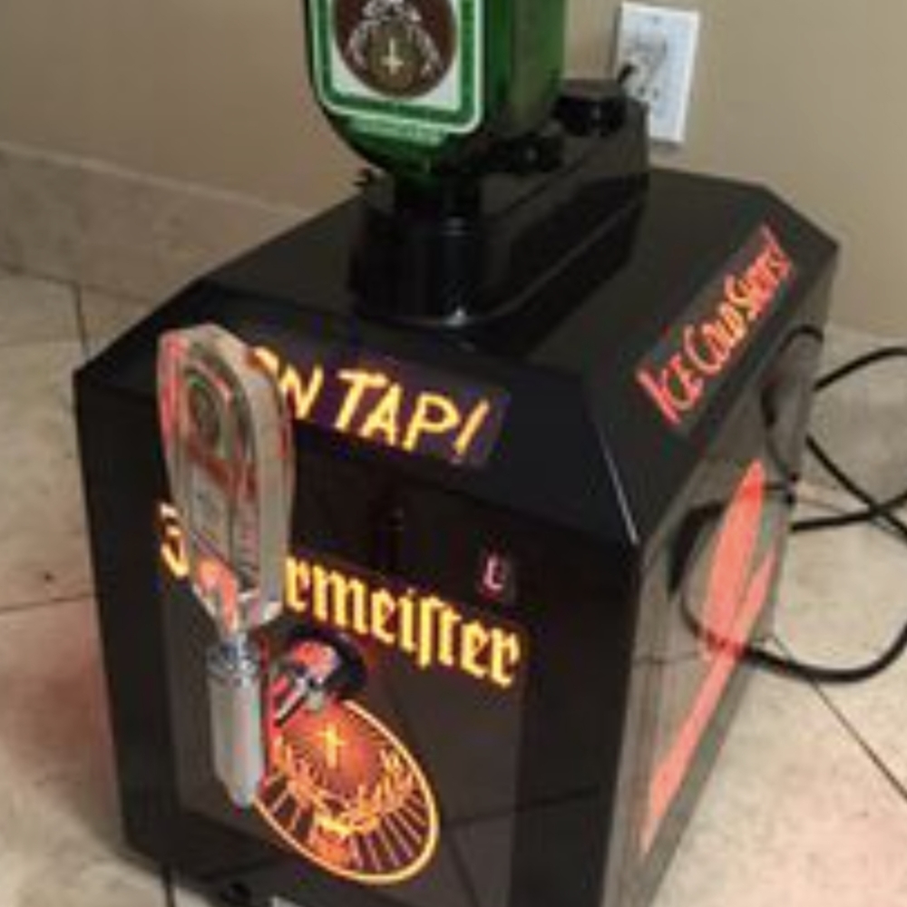Jagermeister tap machine